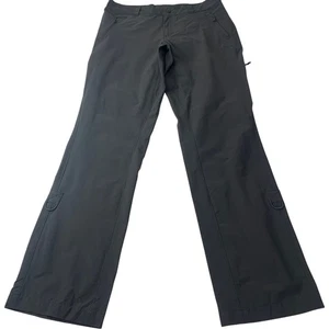 The North Face Outdoor Trousers Durable Hiking Black Womens EU 8 UK 10 - Picture 1 of 11