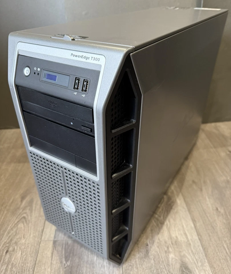 Dell PowerEdge T300 - INTEL XEON X3363 2.8GHz - 4GB - NO HDD - Image 1 of 4