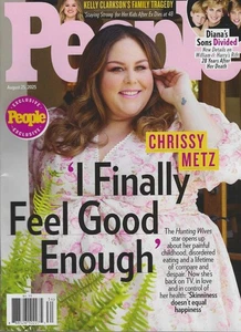 People Magazine August 25th 2025  Chrissy Metz The Hunting Wives - Picture 1 of 1