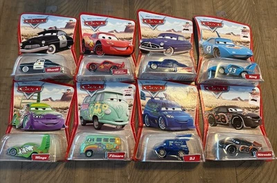 Disney Pixar Cars Desert Card Series New Sealed Lot of 8 - Lightning McQueen - Image 1 of 4