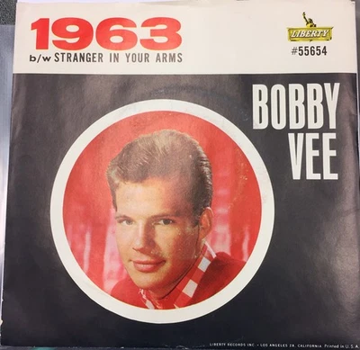 Bobby Vee - Stranger In Your Arms (7") (Very Good Plus (VG+)) - 3161940466 - Image 1 of 4