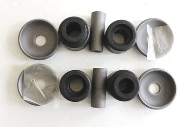 Nuevo kit de bujes de varilla de puntal delantero Lincoln Continental 1970 a 1979 Foto 1 de 3