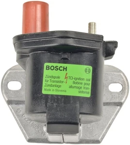 Bosch Ignition Coil for Mercedes-Benz 300 E-24 124 3.0L M 104.980 1988-1992 - Picture 1 of 1
