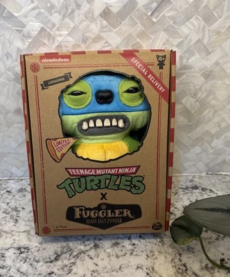 Fuggler Teenage Mutant Ninja Turtles Limited Edition Leonardo Plush New - Image 1 of 4