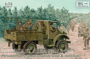 Camión de personal IBG 72017 - 1:72 Chevrolet C.15A No.11 cabina - Imagen 1 de 1