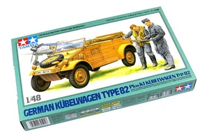 Tamiya Military Model 1/48 German Kubelwagen TYPE 82 Scale Hobby 32501 - Afbeelding 1 van 1