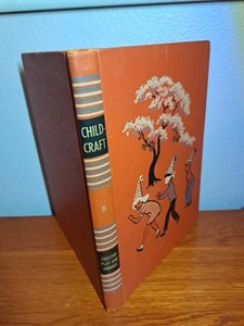 Vintage 1949 Childcraft Book  Creative play and Hobbies Volume 8 Hardcover - Picture 1 of 4