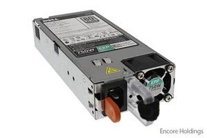 Fuente de alimentación Dell 80 Plus Platinum para PowerEdge R730 - 750 W - intercambio en caliente PJMDN - Imagen 1 de 1
