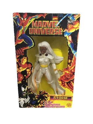 "Toy Biz X Men Marvel Universe Storm exclusivo Dark Phoenix vs Justice League 10""" Foto 1 de 4