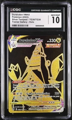 Duraludon VMAX TG30/TG30 Silver Tempest CGC 10 Gem Mint 2022 - Image 1 of 2