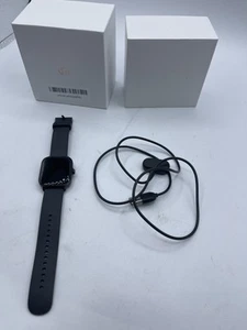 Amazfit A2035 1.75in Black Case Black Smart Watch - Used - Photo 1 sur 6