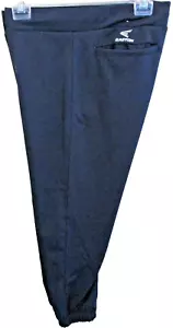 Easton Navy Blue Stretch Baseball Softball Pants Size Large 36-38 Waist Men's - Picture 1 of 4