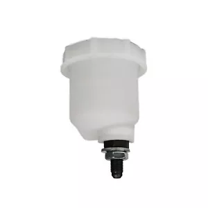 OBP Car Master Cylinder Brake Fluid Reservoir - 80mm High x 60mm Diameter - Picture 1 of 4