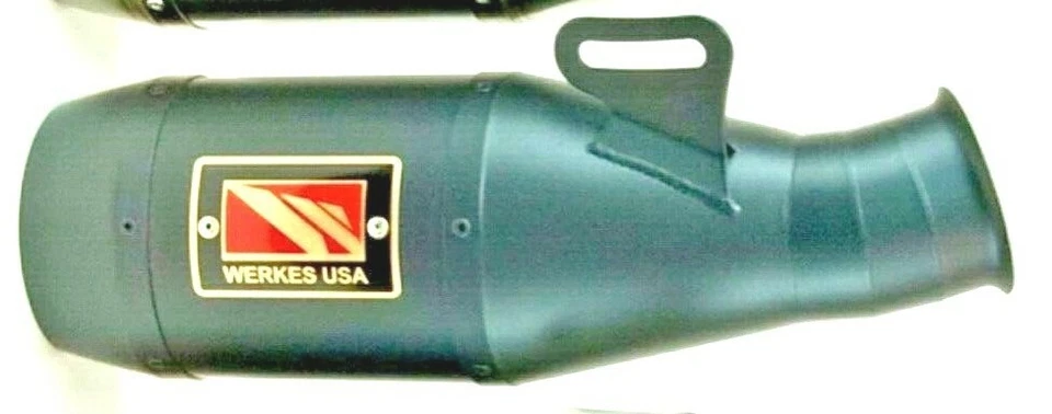 KTM Superduke 1290 2020-22 Competition Werkes Full Black #WKT1292-BV Foto 1 de 1