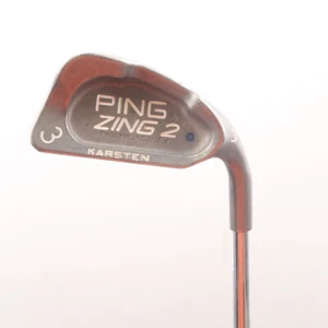 Ping Zing 2 Individual 3 Iron Blue Dot Steel Stiff Flex Righ Hand C-119341 - Picture 1 of 7