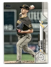 2020 Topps Update #U-155 Zach Davies   San Diego Padres
