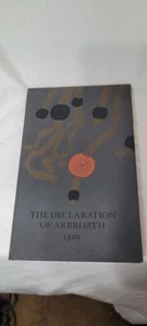 The Declaration of Arbroath; Sir James Fergusson - Imagen 1 de 4