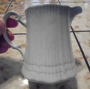 Mikasa Grand Manner Blue DJ 525 Stoneware Creamer Pitcher EUC! - Picture 1 of 4