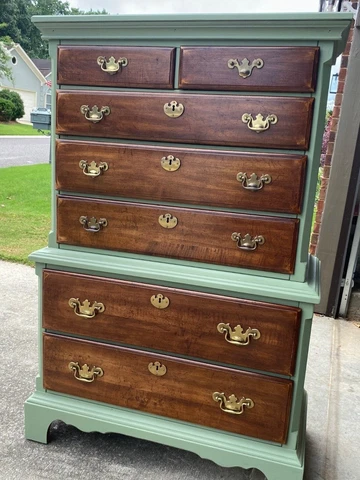 vintage antique  4 piece bedroom furniture set Cover