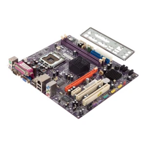 Motherboard Matx ECS 945gct-m V:1.0 Socket LGA775 DDR2 Pcie PCI - Picture 1 of 3