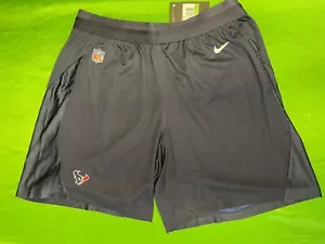 NFL Houston Texans Dri-Fit Blue Mesh Shorts Men's X-Large NWT - Picture 1 of 5
