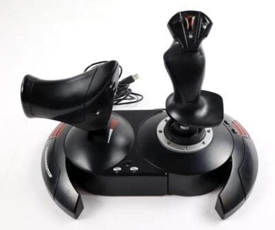 Thrustmaster T Flight Hostas X Flight Stick PlayStation 3 and PC (PC & PS-3) - Image 1 of 4