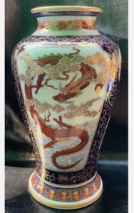 Compton & Woodhouse The Imari Dragon Vase 31cm High + COA - Picture 1 of 11