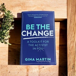Gina Martin Be The Change (Paperback) - Picture 1 of 2