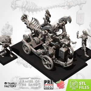 catapulte des sables compatible rois des tombes - Imagen 1 de 1