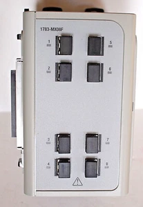 ALLEN BRADLEY 1783-MX08F *NEW* STRATIX 8000 ETHERNET MANAGED SWITCH (HB) - Bild 1 von 8