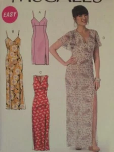 McCalls Sewing Pattern 7161 Ladies Misses Dresses Size 14-22 Uncut - Picture 1 of 3