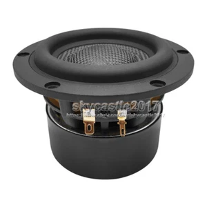 1x 4.7" inch 4/8Ohm 40W Super Bass Audio Speaker Stereo Subwoofer Loudspeaker - Picture 1 of 9