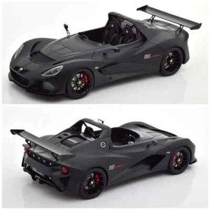 1/18 LOTUS 3-ELEVEN ROADSTER 2016 NEGRO MATE AUTO ART - Imagen 1 de 7