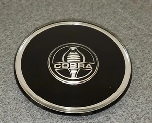 1965-67 Cobra 427 steering wheel Cobra center cap  "escutcheon"  S1MS-13805-B - Picture 1 of 4