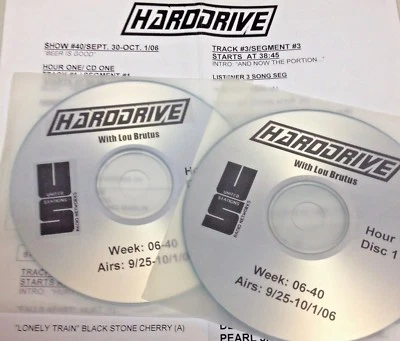 RADIO SHOW: HARDDRIVE 9/30/06 GUESTS:JARED LETO, EVANESENCE, TOM MORELLO; TOOL Foto 1 de 3