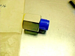 qty 3 - Adapter 316 Stainless Steel 1/2" female x 3/8" male new - Imagen 1 de 4