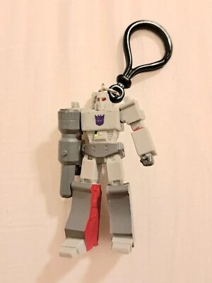 Megatron Decepticon Transformers Bag Clip / Keychain G1 - 1980's Style   Hasbro - Image 1 of 4