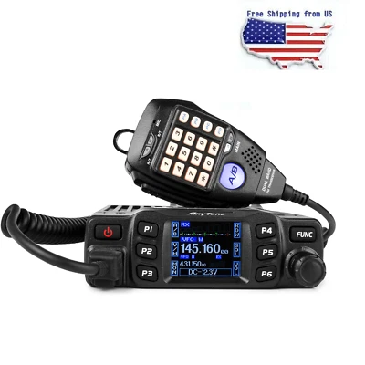 AnyTone AT-778UV VOX Version Mini Dual Band Mobile Radio 136-174MHz 400-480MHz - Image 1 of 4