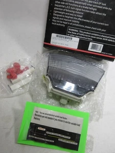 ZX10R SMOKED INTEGRATED LED TAILIGHT BIKEMASTER 261751 - Picture 1 of 8