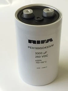 3300UF 250V KEMET / RIFA PEH169SO433VM BEST QUALITY INDUSTRY CAPACITOR ad2L16 - Picture 1 of 1