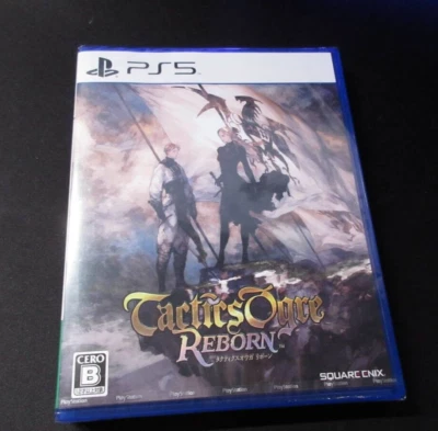 Unopened PS5 Tactics Ogre Reborn Sony PlayStation 5 Square Enix Sealed JP - Image 1 of 3