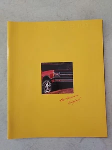 vintage 1992 Chevrolet S-10 Blazer Tahoe Sport SUV Car Brochure 11"x9" - Picture 1 of 3