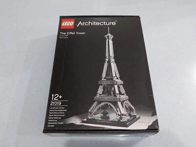 LEGO ARCHITECTURE: The Eiffel Tower 21019 New Sealed Retired Vintage NIB - Image 1 of 4