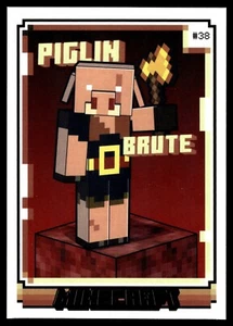 Juego base bruta piglin #38 Panini Minecraft 2024 - Imagen 1 de 2
