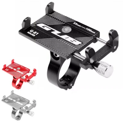 2X Bike Mobile Phone Holder Universal Handlebar Mount Bracket for iPhone Samsung - Image 1 of 4