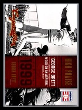 2012 Panini Cooperstown #5 George Brett High Praise NM/M