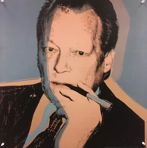 Andy Warhol - Willy Brandt (1976) - 1980s - Poster - Picture 1 of 8