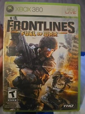 Frontlines: Fuel of War (Microsoft Xbox 360, 2008) - Image 1 of 2