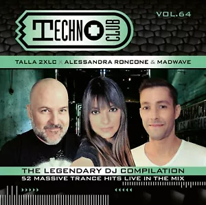 CD Techno Club Vol.64 von Various Artists 3CDs - Bild 1 von 1