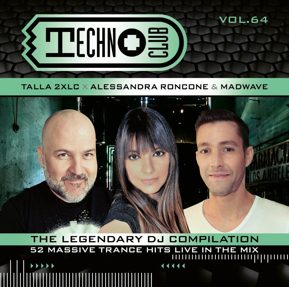 CD Techno Club Vol.64 von Various Artists 3CDs - Bild 1 von 1